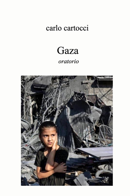 Gaza. Oratorio - Carlo Cartocci - copertina