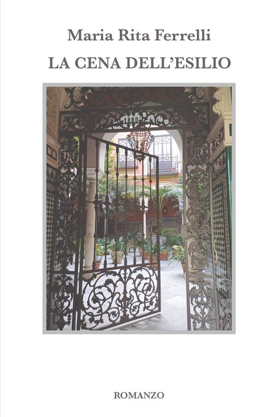 La cena dell'esilio - Maria Rita Ferrelli - copertina