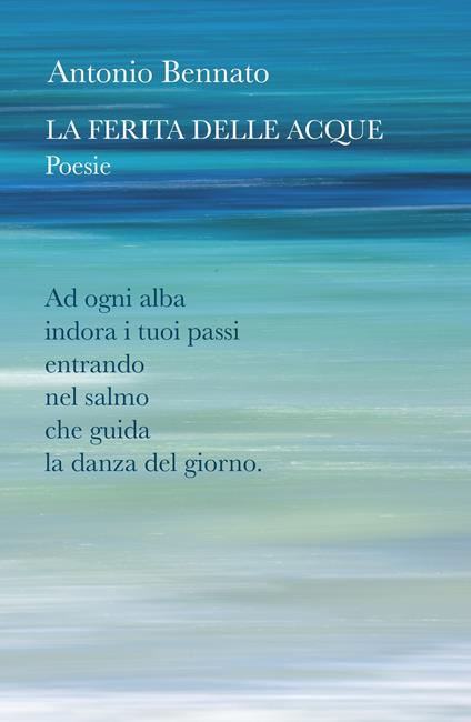 La ferita delle acque - Antonio Bennato - copertina