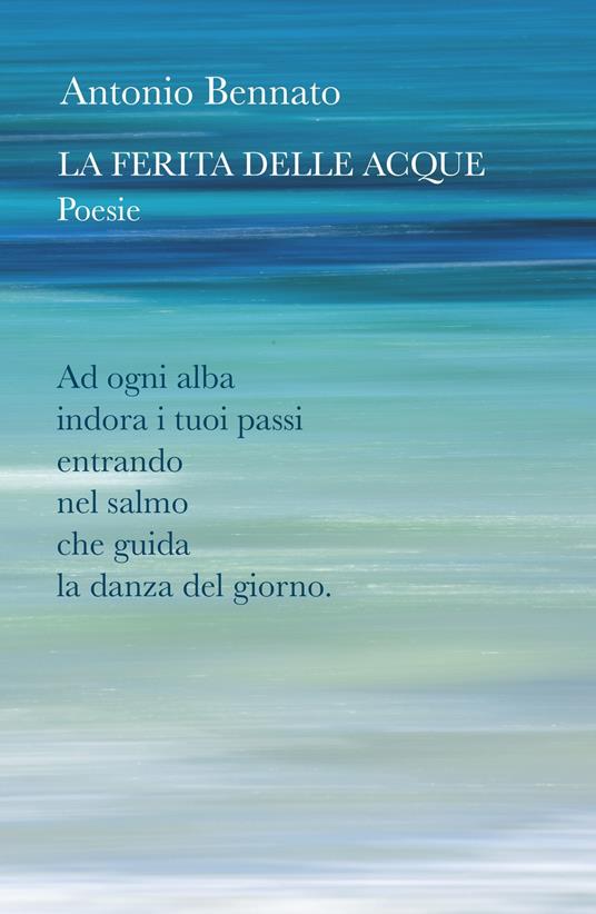 La ferita delle acque - Antonio Bennato - copertina