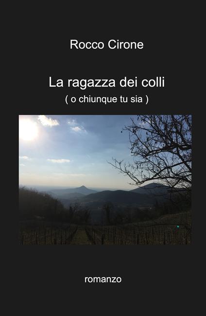 La ragazza dei colli ( o chiunque tu sia ) - Rocco Cirone - copertina