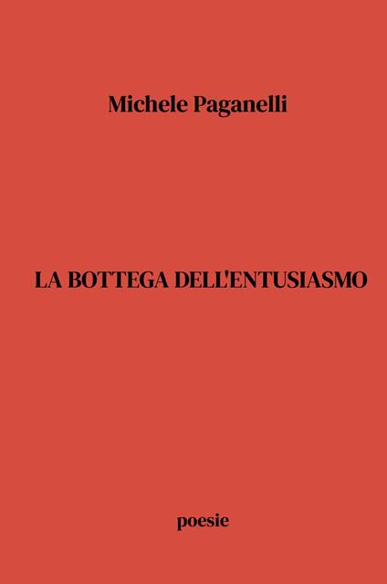 La bottega dell'entusiasmo - Michele Paganelli - copertina