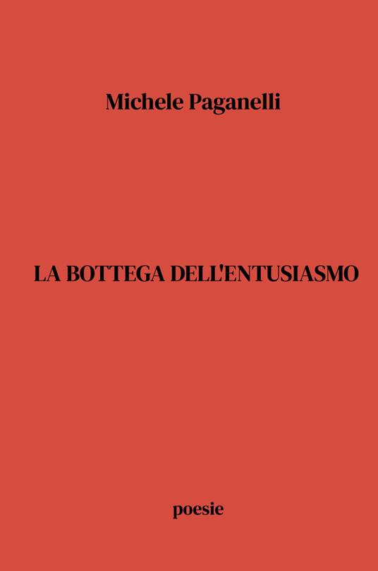 La bottega dell'entusiasmo - Michele Paganelli - copertina