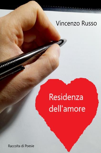Residenza dell'amore - Vincenzo Russo - copertina