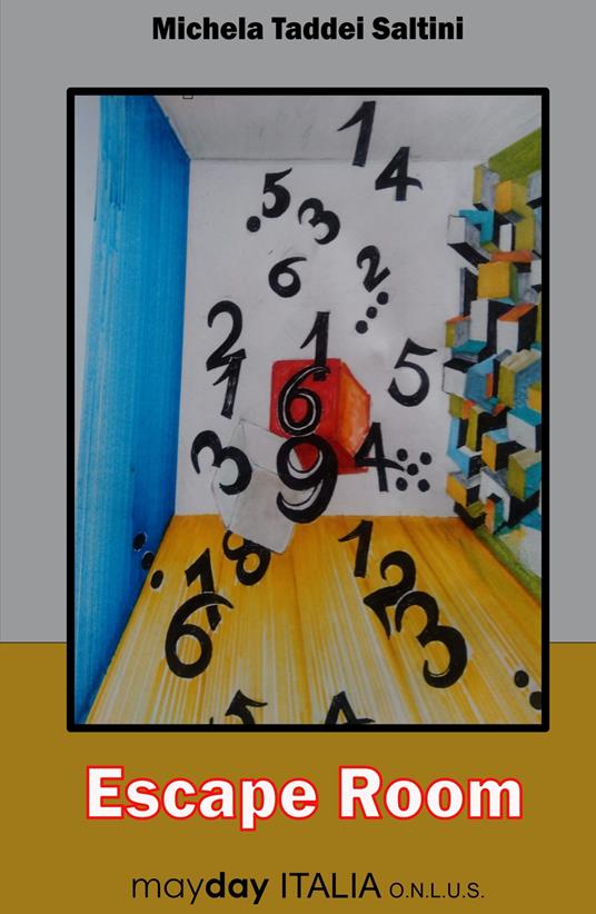 Escape room - Michela Taddei Saltini - copertina
