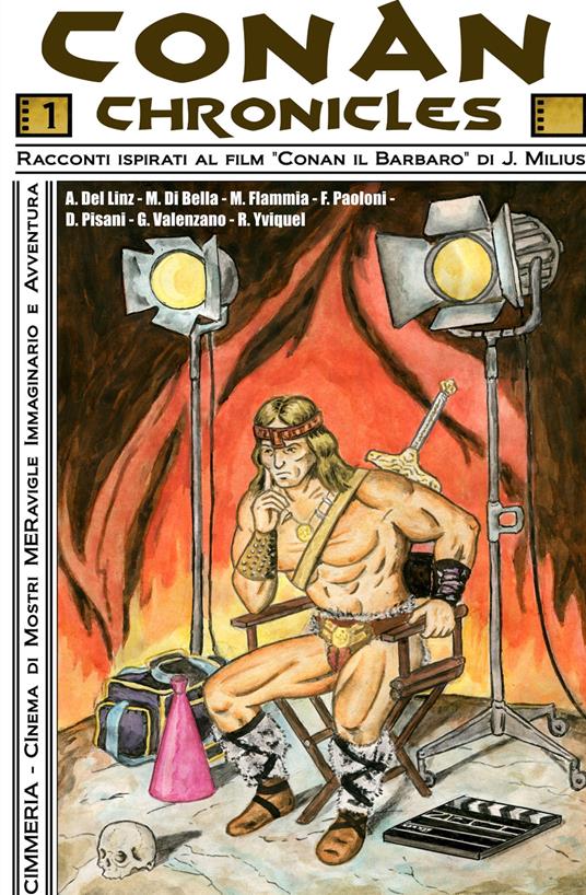 Conan chronicles. Avventure ambientate nel mondo di «Conan il barbaro». Vol. 1 - copertina
