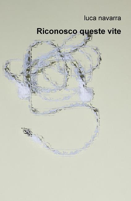 Riconosco queste vite - Luca Navarra - copertina