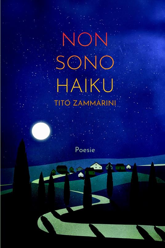 Non sono haiku - Tito Zammarini - copertina