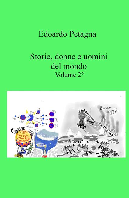 Storie, donne e uomini del mondo. Vol. 2 - Edoardo Petagna - copertina