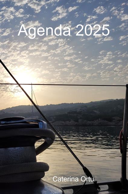 Agenda 2025 - Caterina Ortu - copertina