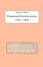 Frammenti di storia novese 1145-1918