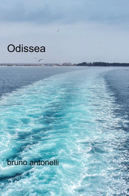 Odissea - Bruno Antonelli - copertina
