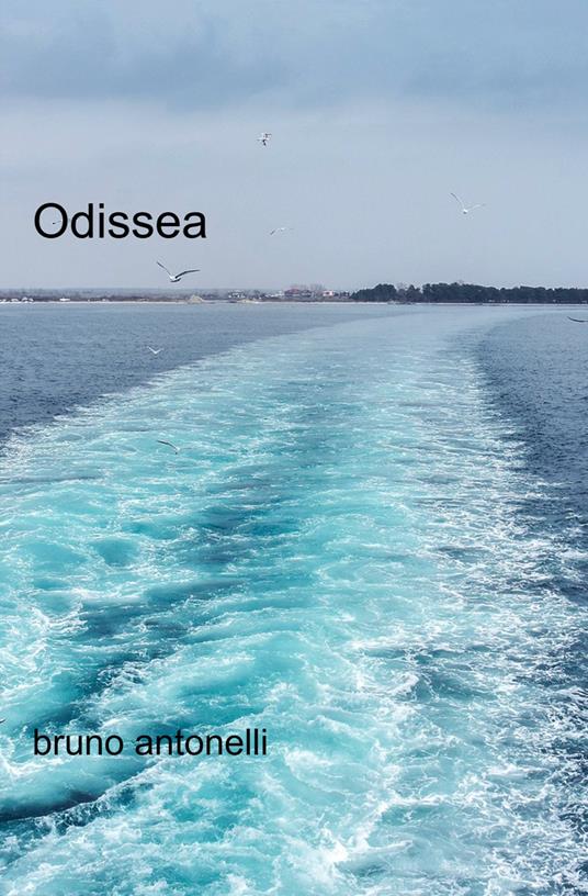 Odissea - Bruno Antonelli - copertina