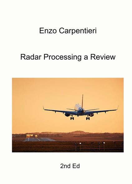 Radar processing a review - Enzo Carpentieri - copertina