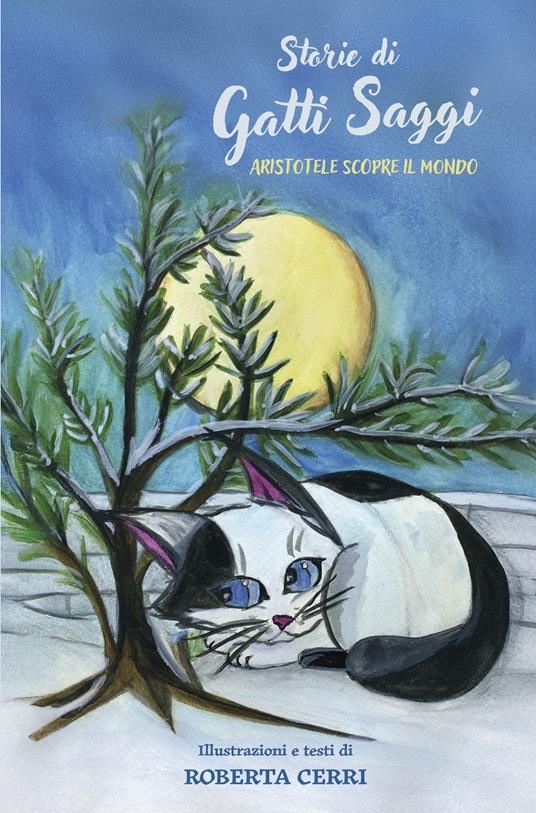 Storie di gatti saggi - Roberta Cerri - copertina