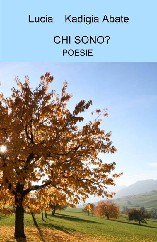 Chi sono? - Lucia Kadigia Abate - copertina
