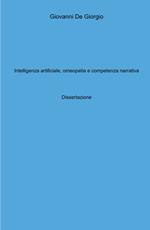 Intelligenza artificiale, omeopatia e competenza narrativa. Dissertazione