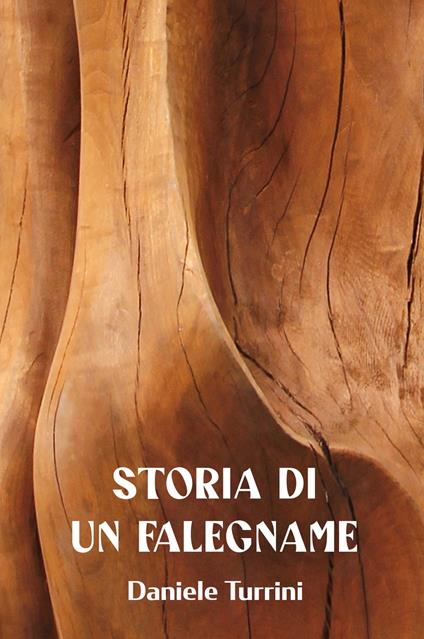 Storia di un falegname - Daniele Turrini - copertina