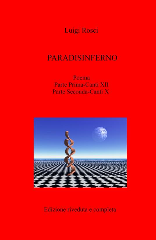 Paradisinferno - Luigi Rosci - copertina