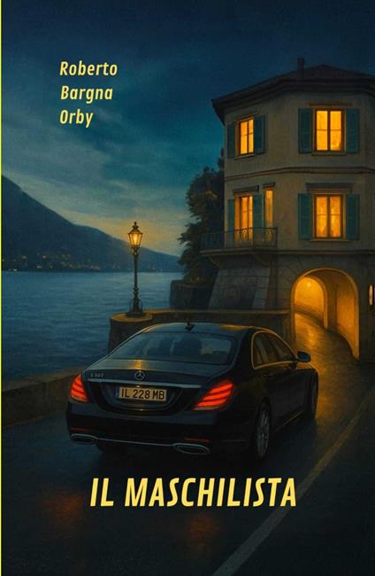 Il maschilista - Roberto Bargna - copertina