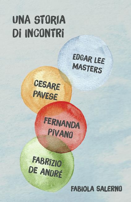 Una storia di incontri - Fabiola Salerno - copertina