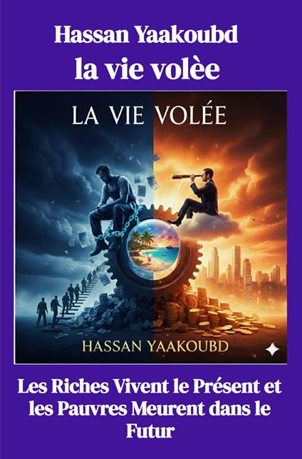 La vie volee. Les riches vivent le present et les pauvres meurent dans le futur - Hassan Yaakoubd - copertina