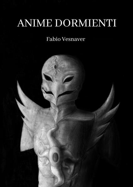 Anime dormienti - Fabio Vesnaver - copertina