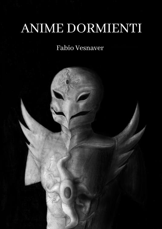 Anime dormienti - Fabio Vesnaver - copertina