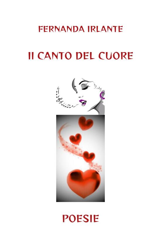 Il canto del cuore - Fernanda Irlante - copertina