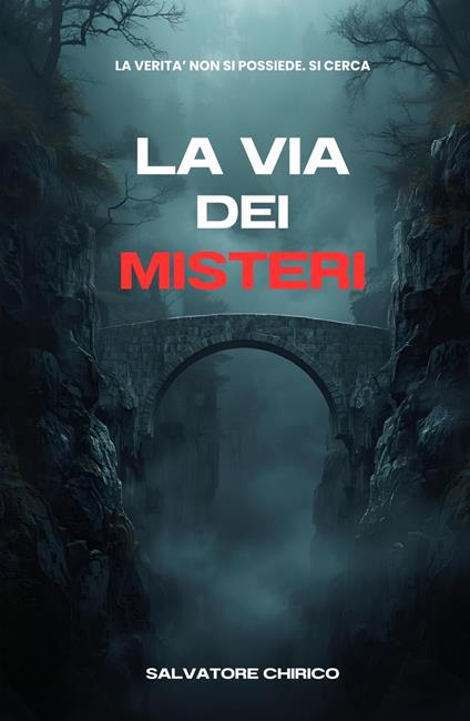 La via dei misteri - Salvatore Chirico - copertina
