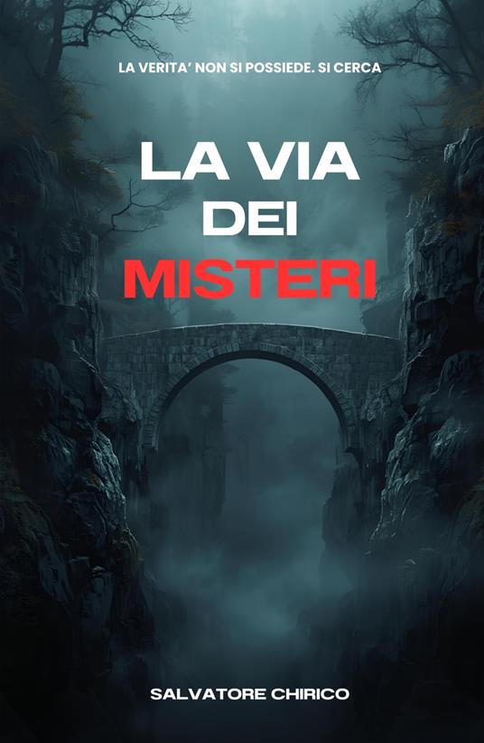 La via dei misteri - Salvatore Chirico - copertina