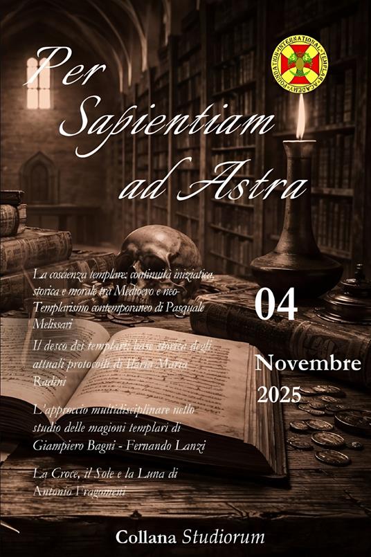 Per sapientiam ad Astra. Vol. 4: Novembre 2025 - ITAF Academy - copertina