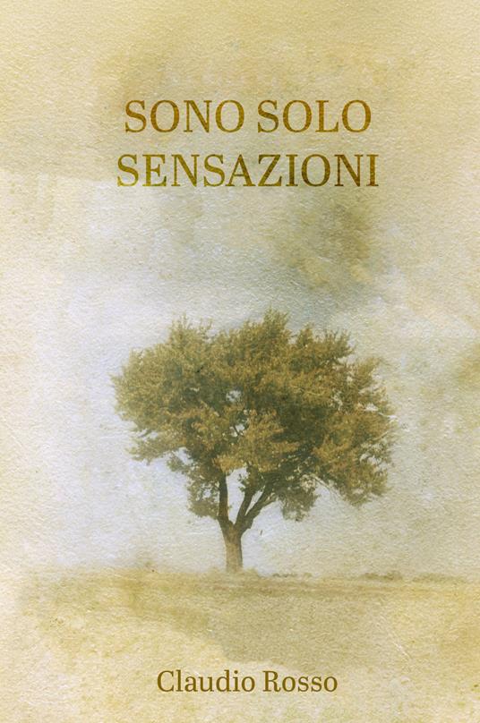 Sono solo sensazioni - Claudio Rosso - copertina