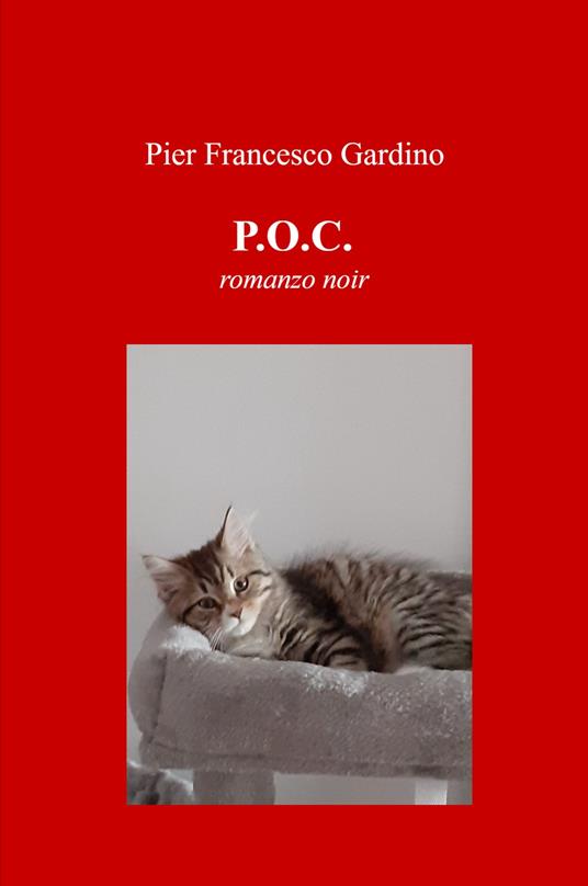 P.O.C. - Pier Francesco Gardino - copertina