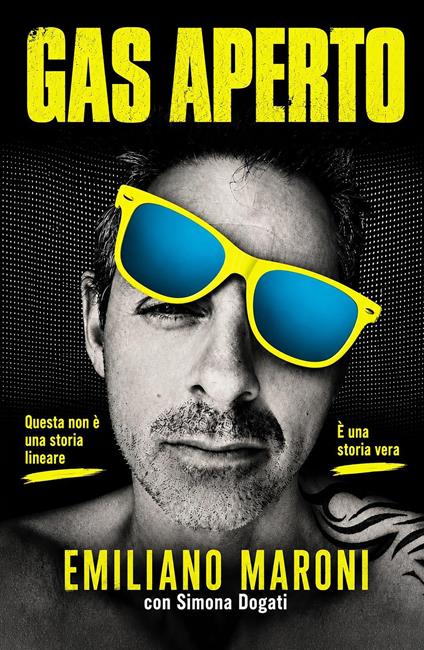 Gas aperto - Emiliano Maroni - copertina