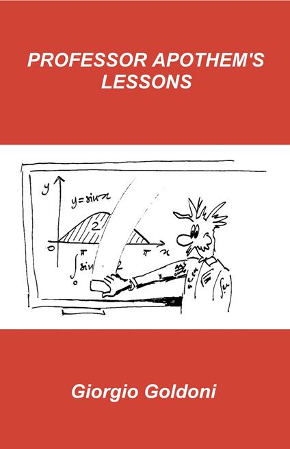 Professor apothem's lessons - Giorgio Goldoni - copertina