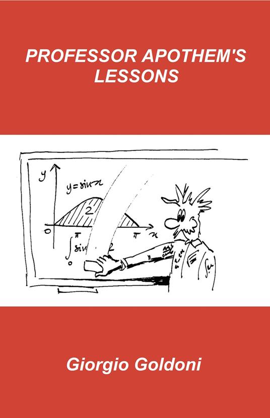 Professor apothem's lessons - Giorgio Goldoni - copertina