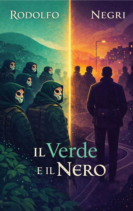 Il verde e il nero - Rodolfo Negri - copertina