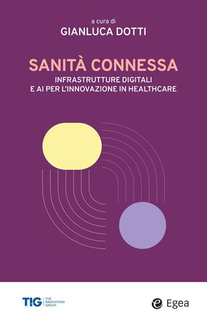 Sanità connessa. Infrastrutture digitali e AI per l'innovazione in healthcare - copertina