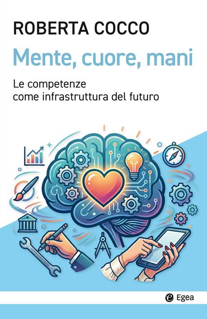Testa, cuore, mani. Le competenze come infrastruttura del futuro - Roberta Cocco - copertina
