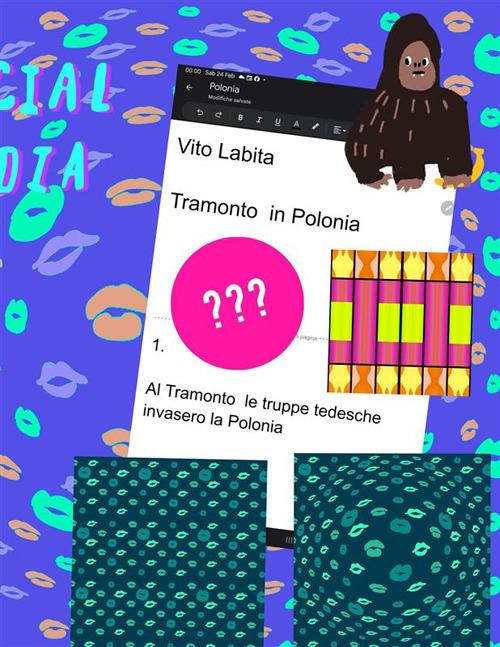 Tramonto in Polonia. Al tramonto le truppe tedesche invasero la Polonia - Vito Labita - ebook