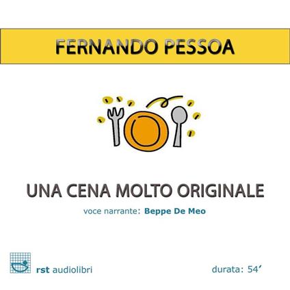 Una cena molto originale