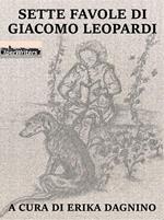 Sette favole di Giacomo Leopardi