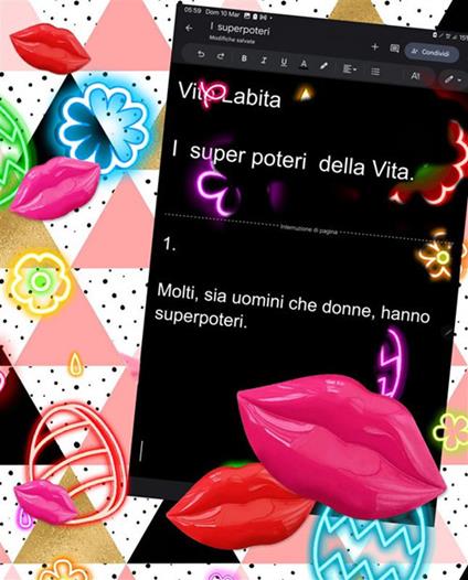 i superpoteri della vita. Molti, uomini e donne, hanno superpoteri - Vito Labita - ebook