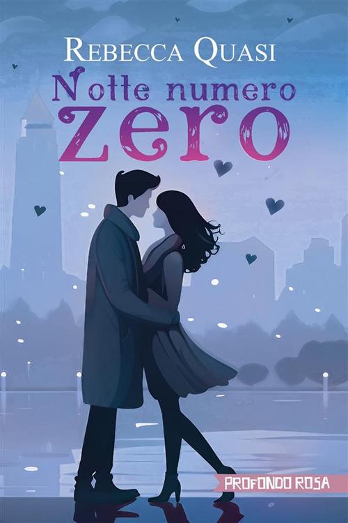 Notte numero zero - Rebecca Quasi - copertina