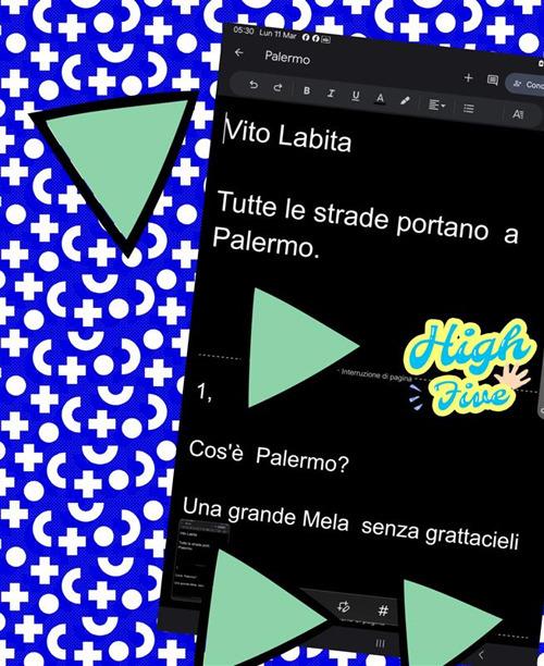 Tutte le strade portano a Palermo. Cos'è Palermo? Una grande mela senza grattacieli - Vito Labita - ebook