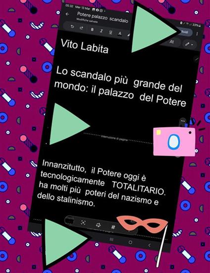 Lo scandalo più grande del mondo: il palazzo del potere - Vito Labita - ebook