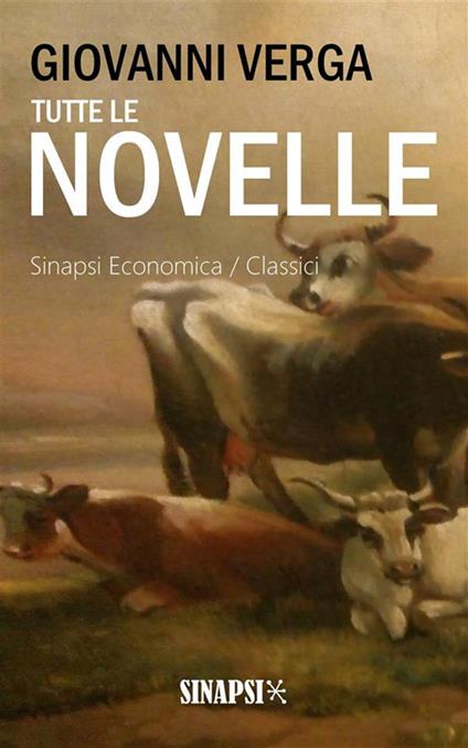 Tutte le novelle. Ediz. integrale - Giovanni Verga - ebook