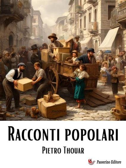 Racconti popolari - Pietro Thouar - ebook