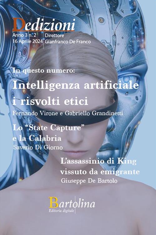 Dedizioni. Rivista di politiche culturali in Calabria (2024). Vol. 2 - Gianfranco De Franco - ebook